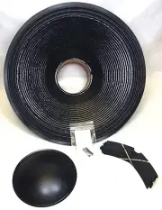 LASE Replacement B&C 18DS-115-8 Re-Cone 18" Speaker Kit Assembled 8Ω