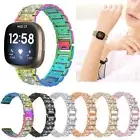 For Fitbit Versa 4/Sense2 Glitter Rhinestones Watch Band Replacement Wrist Strap