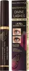 Max Factor Masterpiece Divine Lashes Volumising Mascara, Black Brown, Natural...
