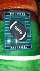 New The Big One Touchdown Football Field Supersoft Plush Throw -shelf