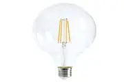 Globe LED ES G125 Dimmable Filament 8W 6000K Clear