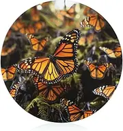 Chopping Blocks, Monarch Butterflies Printed Chopping Block,fruit Chopping Block,thickened Chopping Block,round Chopping Block