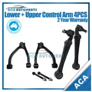 4PCS FRONT CONTROL ARMS FOR FORD TERRITORY SX ALL 2004-2008 SY Series 1 (for: Ford)