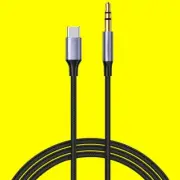 USB C to 3.5mm Audio Stereo Aux Jack Cable for Samsung Galaxy Z Fold 4 SM-F936U
