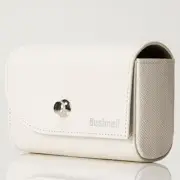 Bushnell Essential Rangefinder Leather Case (White) for Bushnell Pro X3/XE/V5