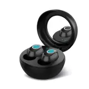 LB-10 Touch Control TWS bluetooth Earphone Wireless Stereo Handsfree Headset with Mirror Charging Case BLACK COLOR
