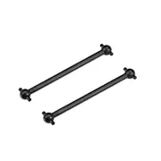 61mm Drive Shaft for 1/10 RC Car Truck Black 2pcs