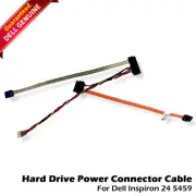 Lot x 2 Dell Inspiron 24 5459 All-In-One Desktop SATA HDD Power Cable 3GFR6