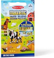 Melissa and Doug - Magnetic Take Along Jigsaw Puzzles - On the
