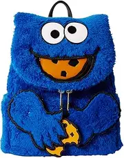 [Loungefly] Sesame Street - Cookie Monster Plush Mini Backpack