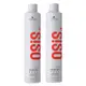 Schwarzkopf施華蔻 OSIS+ SESSION 黑炫風/黑旋風 特強定型霧 500ML *2入組 (公司貨新包裝)