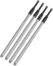Silscvtt Adjustable Pushrods Set Replacement for Evo Evolution Dyna FXST Softail Road King Tour Glide 1984-1999 93-5120