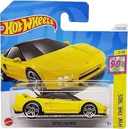 [Hot Wheels] ´90 Acura NSX - HW: The 90´s 2/10 - HTB04 - Short Card - Yellow - Mattel 2024-1:64