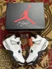 Jordan 4 White Cement 2025 Size 9.5