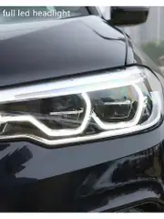 Suitable For 17-20 Years Bmw 5 Series G30 G38 520 525 Csl Drl M5 Goldeneye F90 Daytime Running Lights High-end lamp