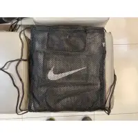 在飛比找蝦皮購物優惠-NIKE 籃球網 球袋 球網 束口袋 35*40cm