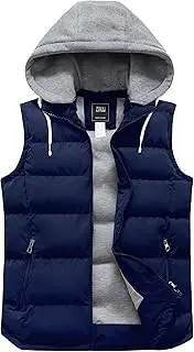 [ZSHOW] Women's Winter Padded Vest Removable Hooded Outwear Jacket