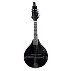 Mandolin 8‑String Instrument Black With Bag/Strings/Wipe/Tuner//Picks/Screw/ HR6