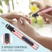 New Electric Nail File Drill Manicure Machine Art Acrylic Pedicure Tool Set Kit