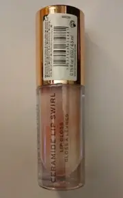 Revolution Makeup London Ceramide Lip Swirl Lip Gloss-Gloss Clear