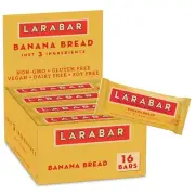 Larabar Banana Bread Bar 1.6 oz (Pack of 16)