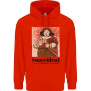 Snaccident Funny Junk Food Diet Weight Loss Childrens Kids Hoodie
