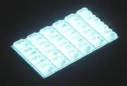 MAXLUX MRS-507 Car Specific LED Room Lamp, Wagon R Stingray, Set of 2