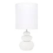 CAFE LIGHTING Koa Table Lamp - White Matt