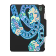 iPad Pro 12.9-inch (5th/6th gen) Impact Folio Case Roller Coaster ride