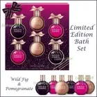 Baylis and Harding Bauble & Bath Bomb Gift Set Ltd Edition Wild Fig & Pomegrante