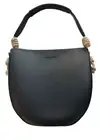 Prada Shoulder Bag Vitello Lux Leather, Black, 1BC131 2DJ4 F0002