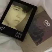 infinite Paradise autograph edition sealed