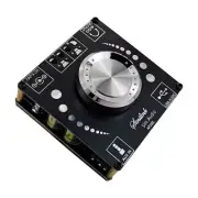 Stereo Bluetooth Digital Power Amplifier Board Module 360° Tuning AP100H/AP100L