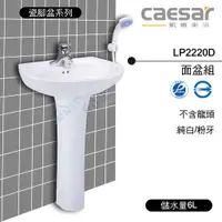 在飛比找蝦皮購物優惠-附發票 含稅 CAESAR凱撒 LP2220D 面盆組(不含