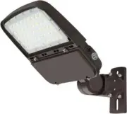 150w Led Parking Lot Light With Dusk To Dawn Photocell Dimmable Commercial Outdo