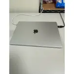 二手 近全新 無刮傷 APPLE MACBOOK PRO 16 M3 銀色