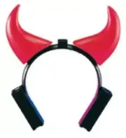 Rubies Costume Co Light-Up Devil Horns Headband Costume Accessory