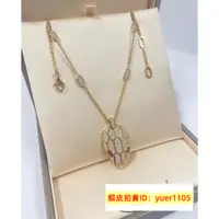 在飛比找蝦皮購物優惠-『二手』Bvlgari 寶格麗serpenti 玫瑰金滿鑽蛇