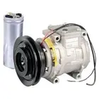 OEM AC Compressor w/ A/C Drier For Mitsubishi Montero & Montero Sport