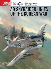 在飛比找三民網路書店優惠-Ad Skyraider Units of the Kore