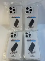 Clear Bumper Case Shockproof Cover For iPhone 15 14 13 12 11 Pro Max XS XR 6 Lot