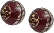 2 XGarrison Primarly Genuine Leather Ball Hand Stitch Club Match Quality Balls