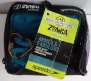 SPEEDO ZUMBA AQUA WRIST PROTECTORS CUFFS ARMED & FABULOUS BRAND NEW NWT