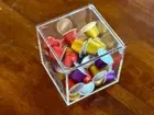 [NESPRESSO] 38 Private Selection Capsules With Cube Dispenser Clear Storage Case