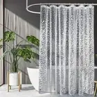 Pattern Bath Curtains Shower Drape Shower Curtain Bathroom Decoration