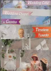 Everything For Your Fashion Doll Weddings - 6 Plastic Canvas Patterns