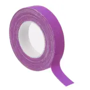 0.6 Inch x 33 Feet Neon Gaffer Cloth Tape, 1 Roll Tape, Purple