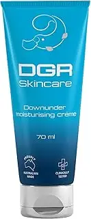 [DGR Skincare] Downunder Penile Moisturiser Cream - Revitalize Dry, Red, Or Cracked Penile Skin - Clinically Tested Penis Cream Ensures Soft, Smooth Skin with Kakadu Plum & Vitamin E - Australian Made and Fragrance free