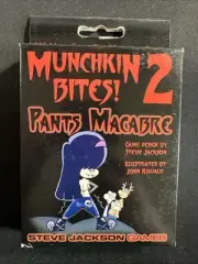 Munchkin Bites! Pants Macabre Expansion Set Sealed Never Opened New