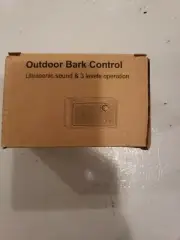 Outdoor Ultrasonic Anti-Barking Device Dog Bark Control Sonic Silencer